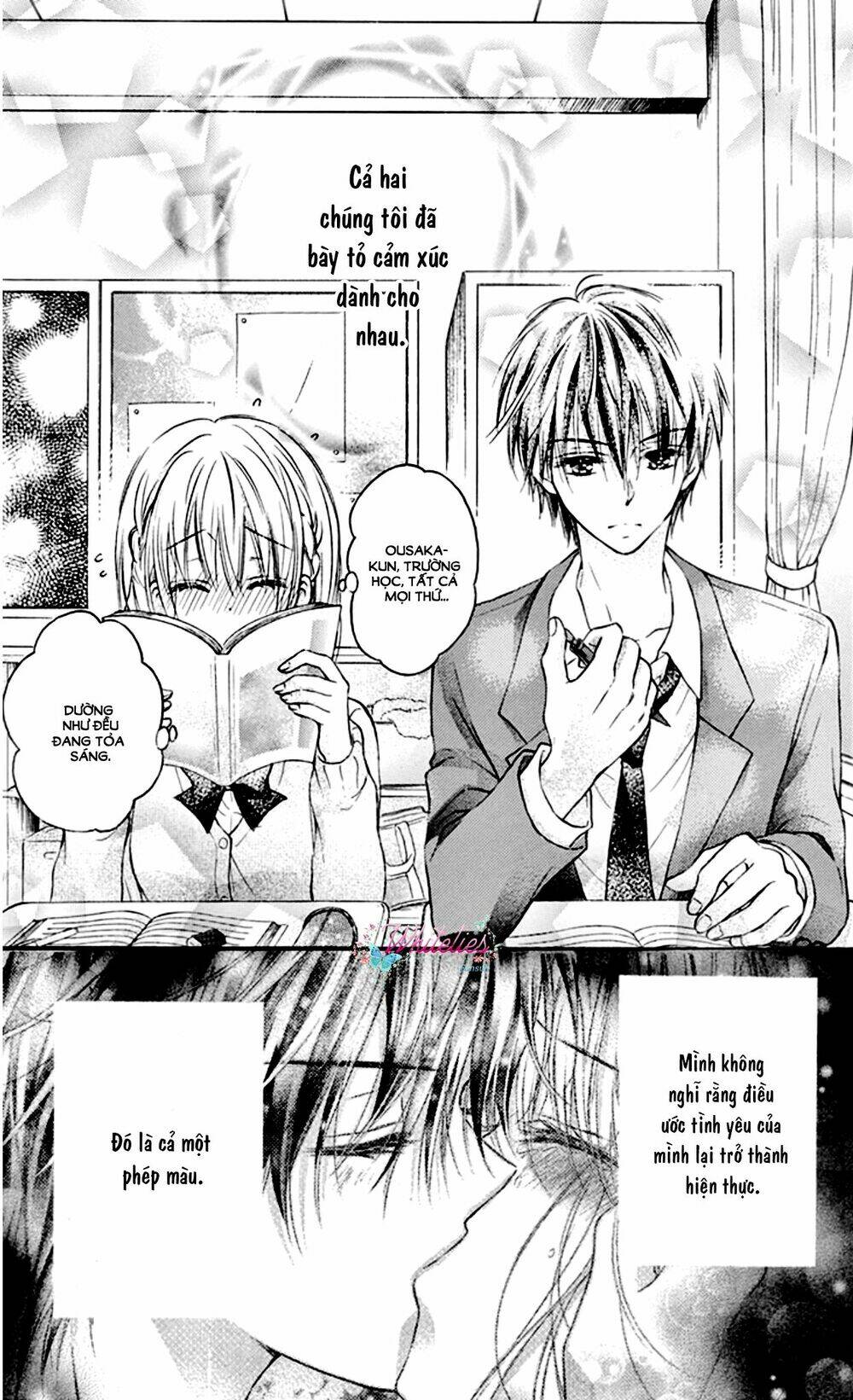hatsukoi dandelion chapter 5.5 4