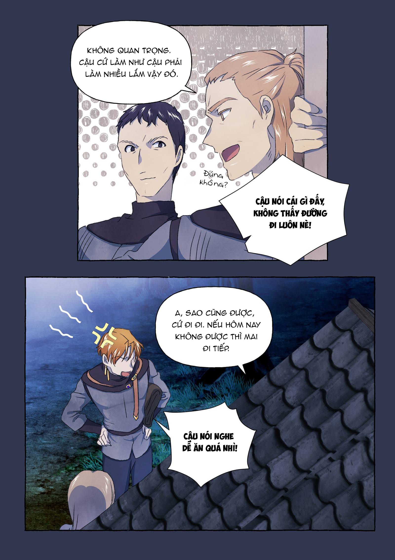 mối tình đầu của chàng sói khờ chapter 22 26