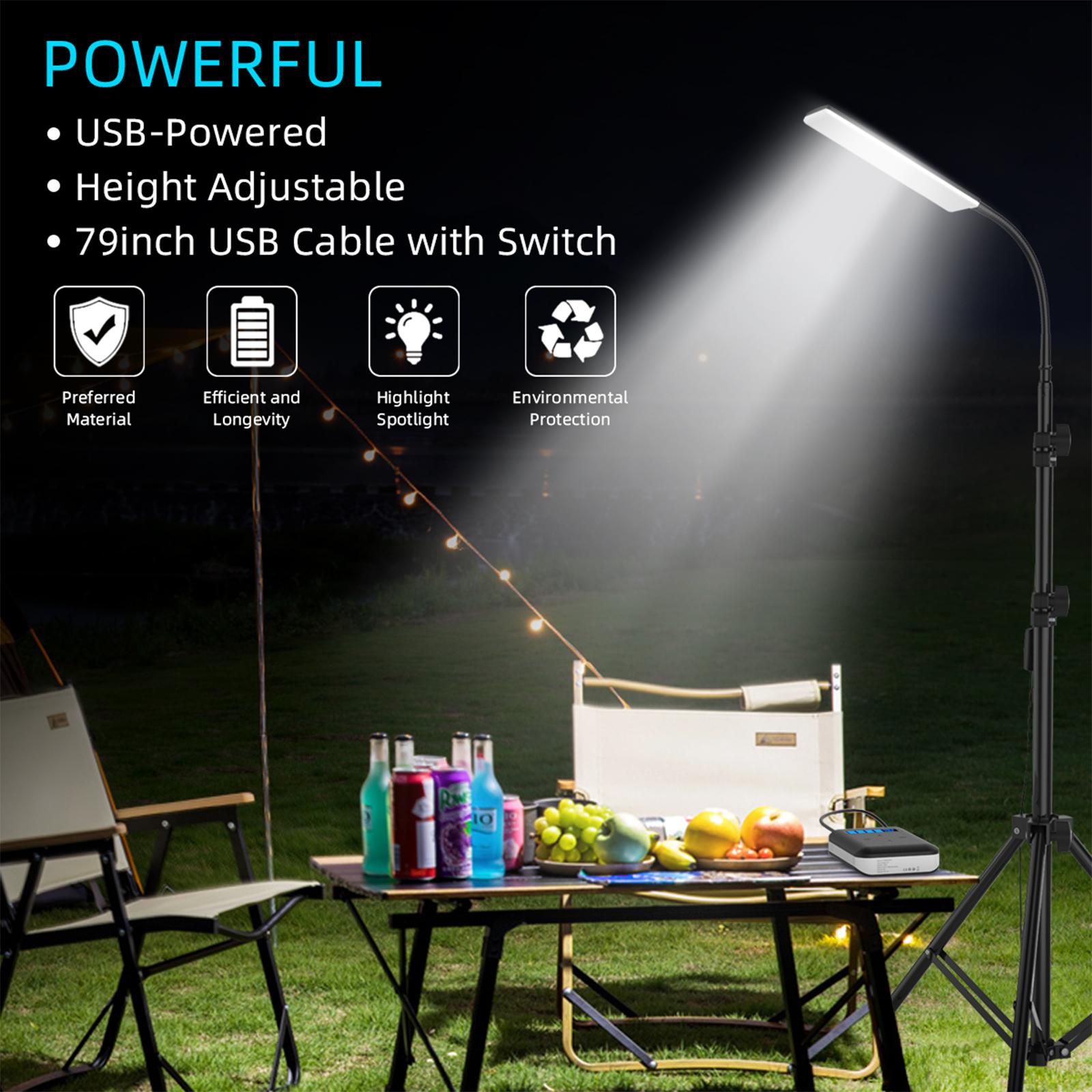 Đèn Chụp Ảnh Tự Sướng Cl02 Với Chân Kính Thiên Văn 2M Cáp Usb