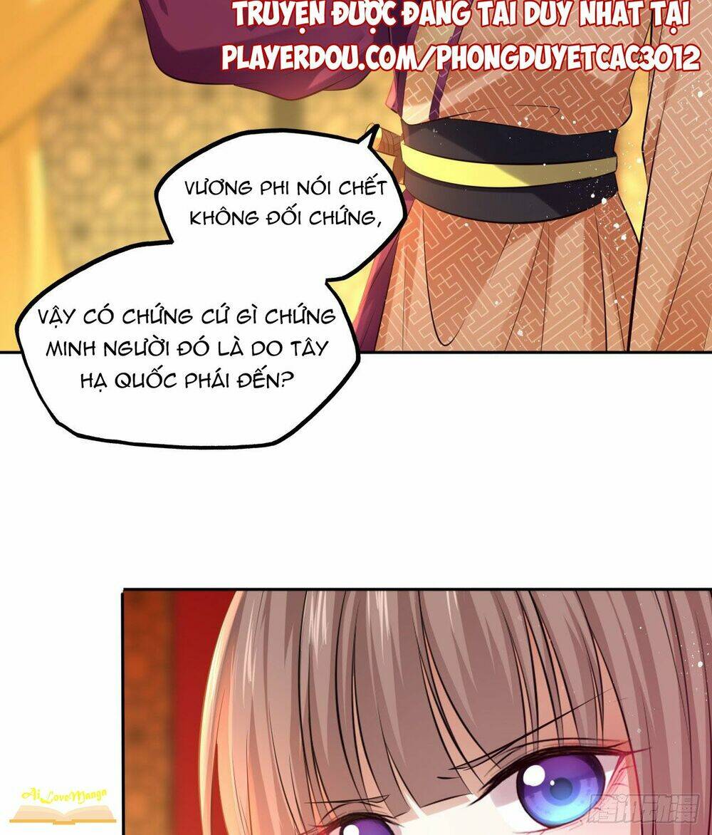 vương phi thật thích trang điểm chapter 91 22