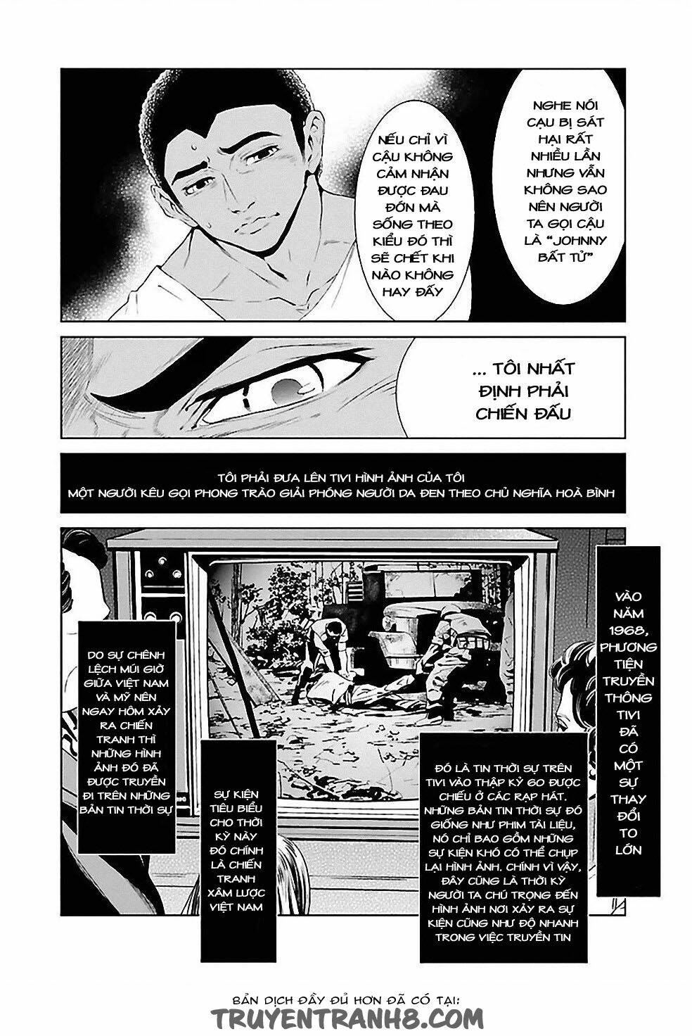 thời niên thiếu bác sĩ quái dị chapter 20 12