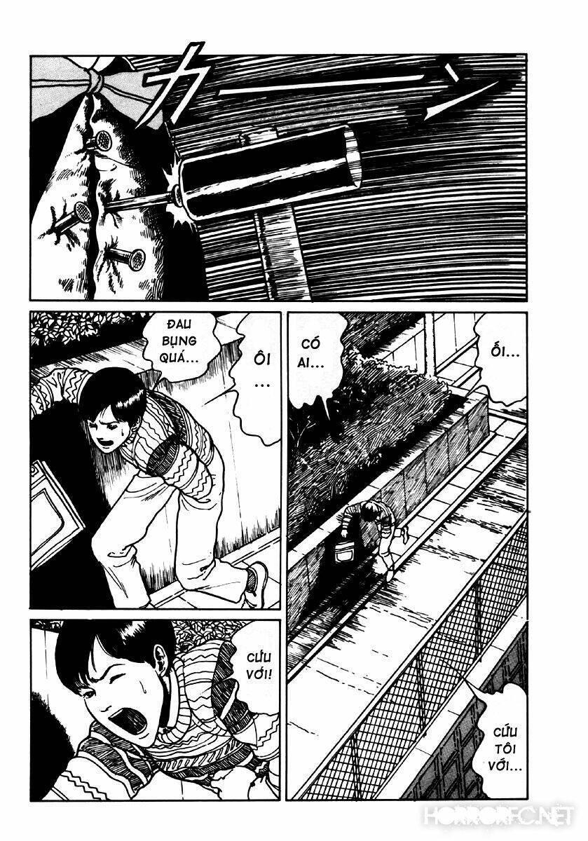 tuyển tập truyện ngắn kinh dị của ito junji chapter 6.1 8