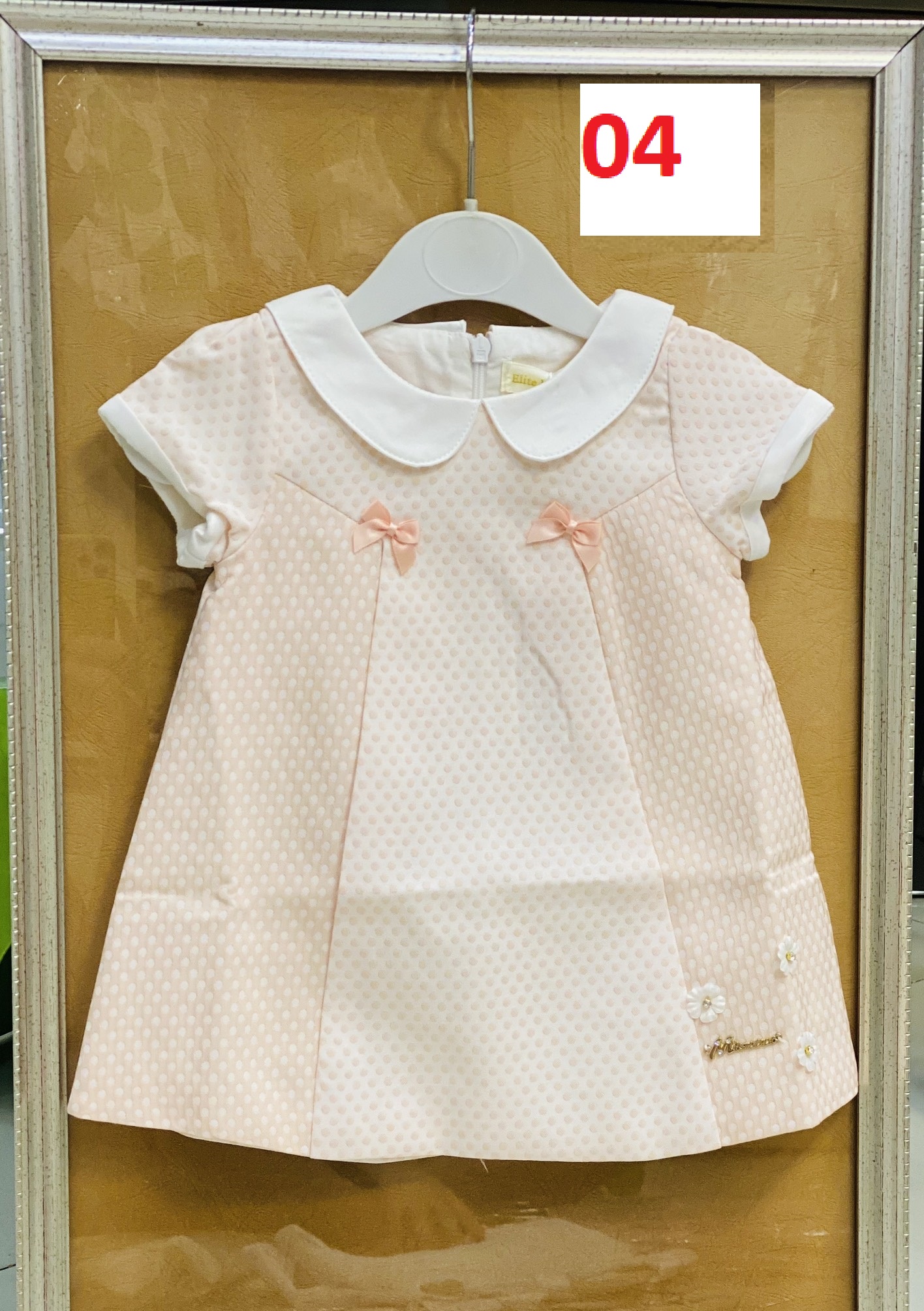 Đầm baby girl cho bé gái