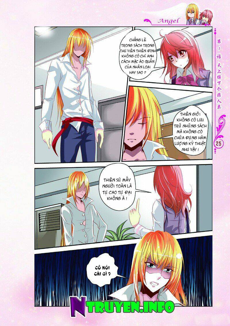 thiên sứ tại nhân gian chapter 3 4