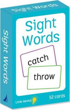 Little Genius Card Sight Word