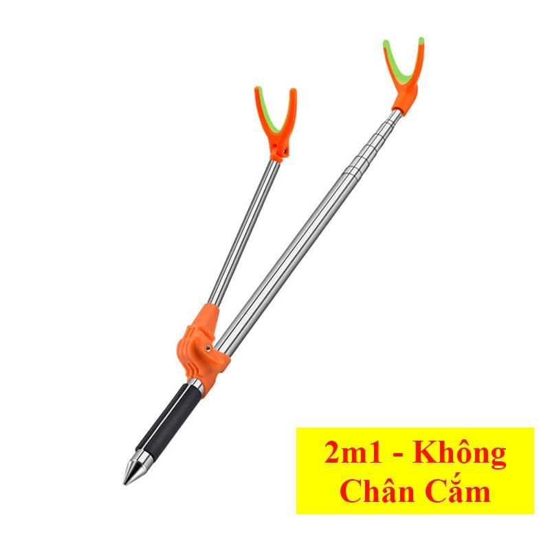 Chống cần câu đài câu tay câu đơn Siêu Bền KK-8