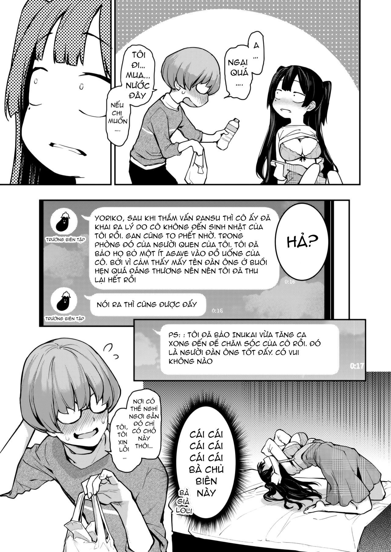 biên tập viên xấu xa tình dục chapter 1 9