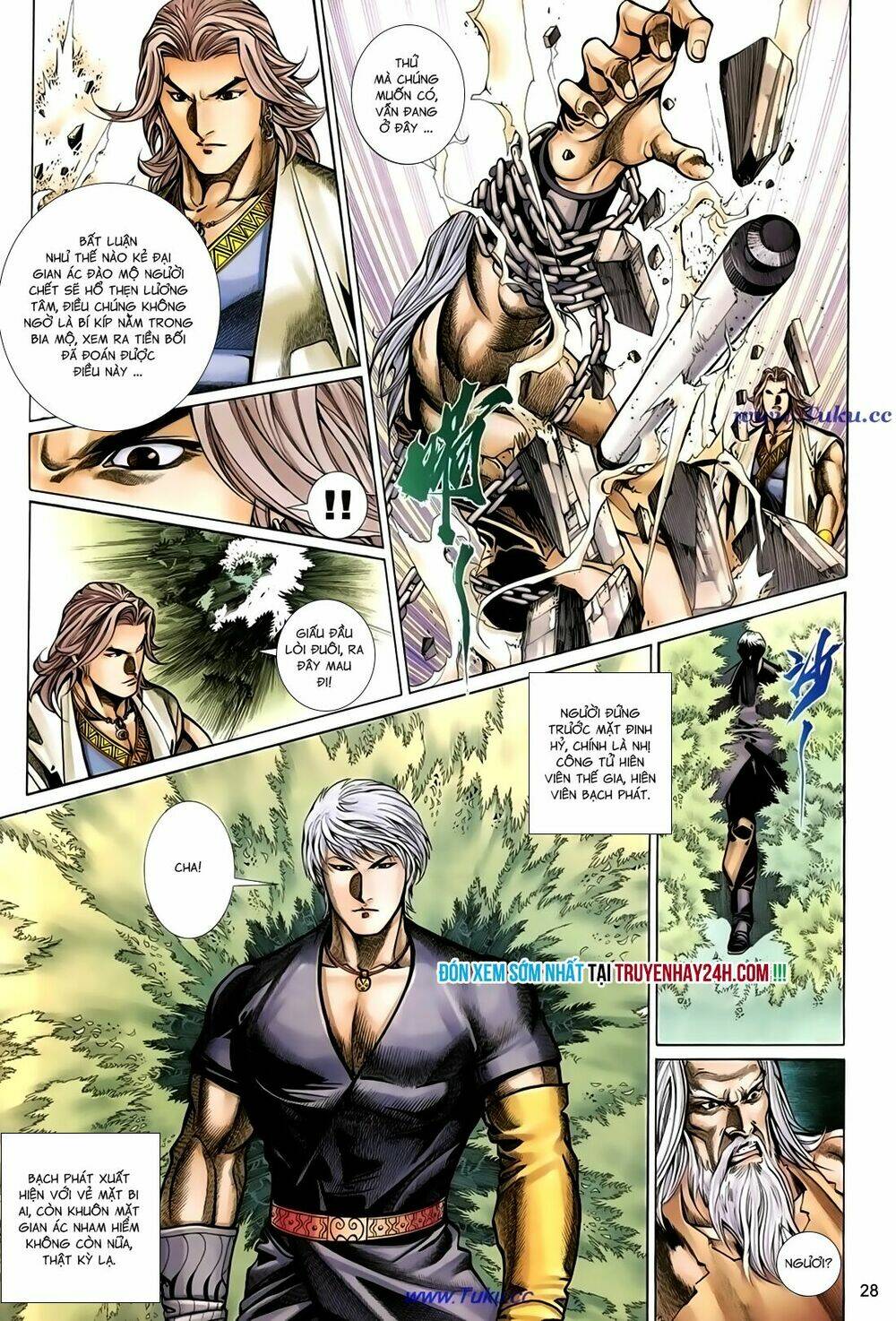 thất chủng vũ khí chapter 39 29