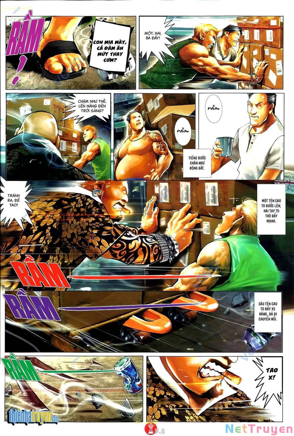 hỏa vũ diệu dương chapter 703 7