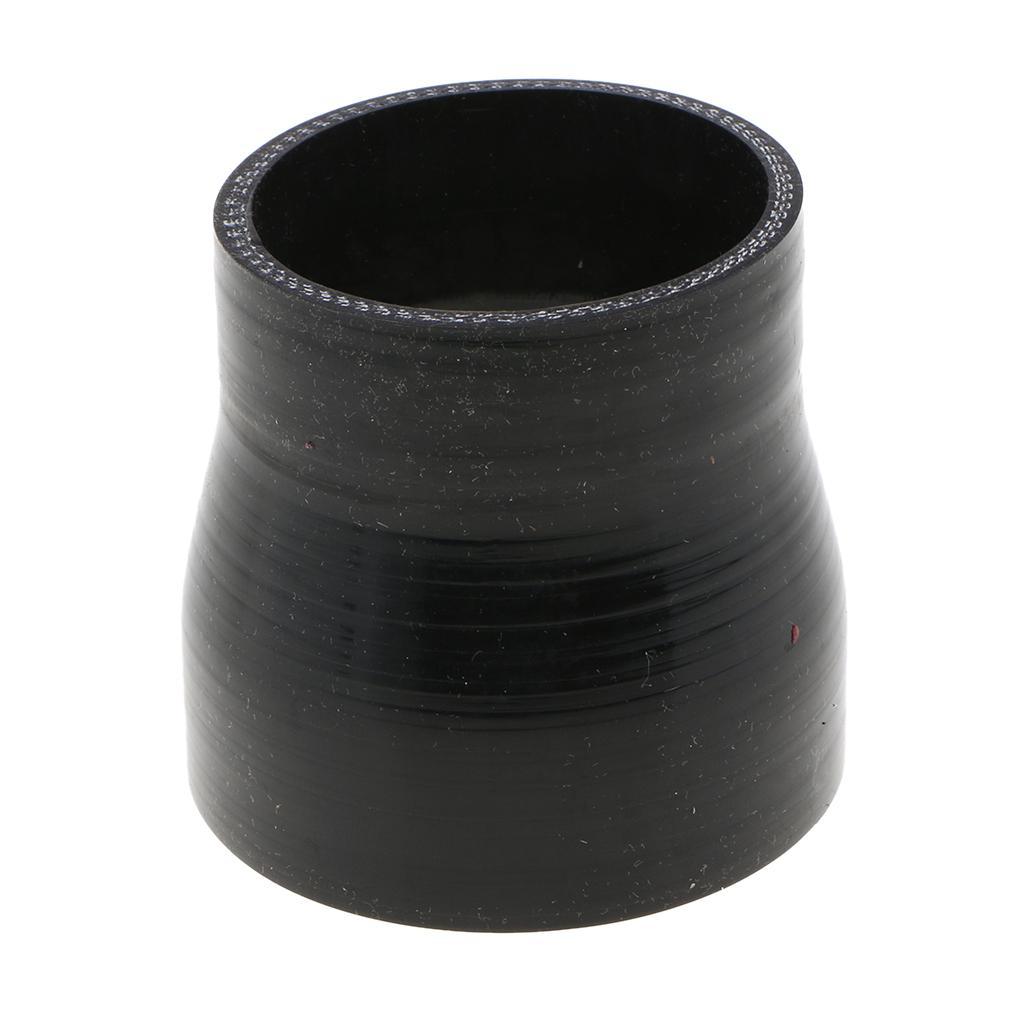 3-3.5inch Car Silicone Intake Reducer Coupler+ 3.5inch Straight Coupler