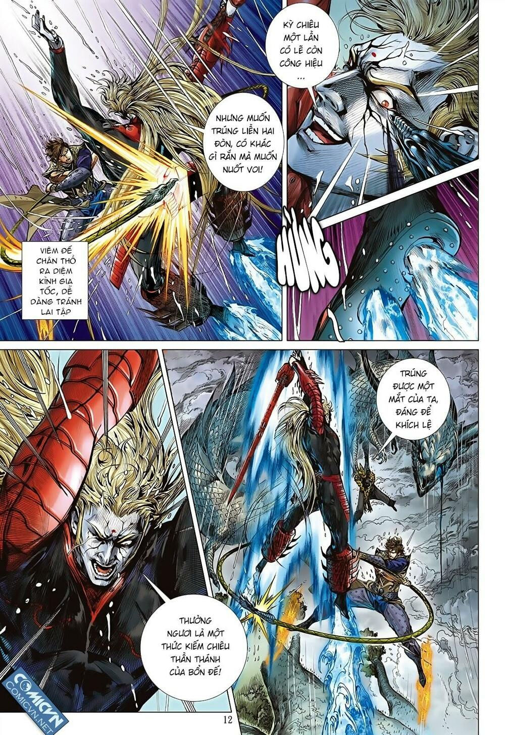 sơn hải kinh truyện chapter 88 11