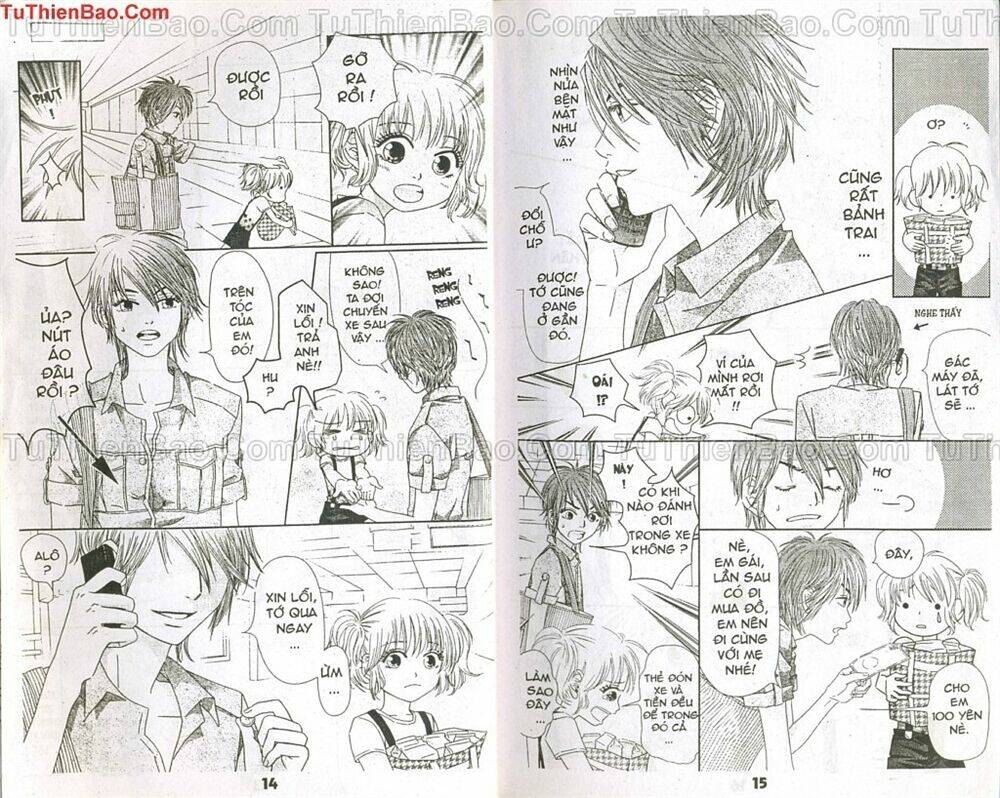 cô bé đáng yêu chapter 1 7