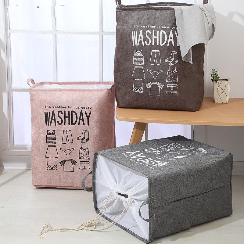 Túi đựng đồ WASHDAY gấp gọn ( Màu sắc ngẫu nhiên)