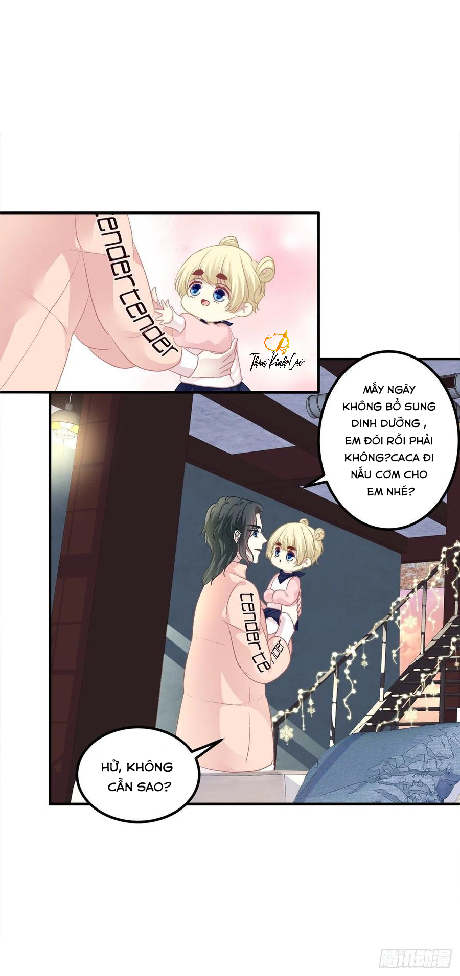 kiểm soát tuyệt đối chapter 72 21