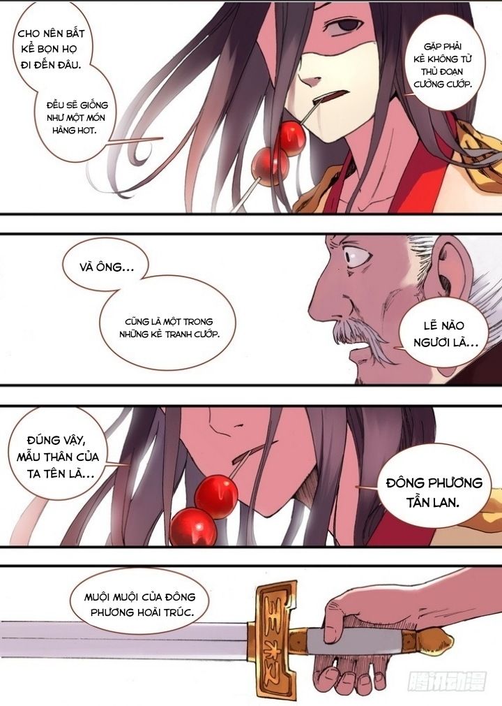 hồ yêu tiểu hồng nương chapter 35.1 3