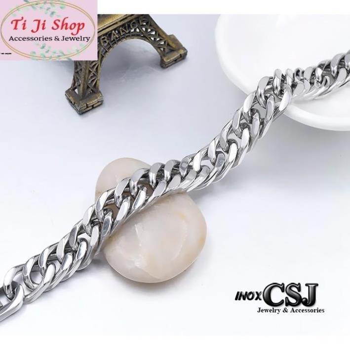 LẮC TAY NAM LẶC ĐÔI INOX 10LY KHÓA BỘ