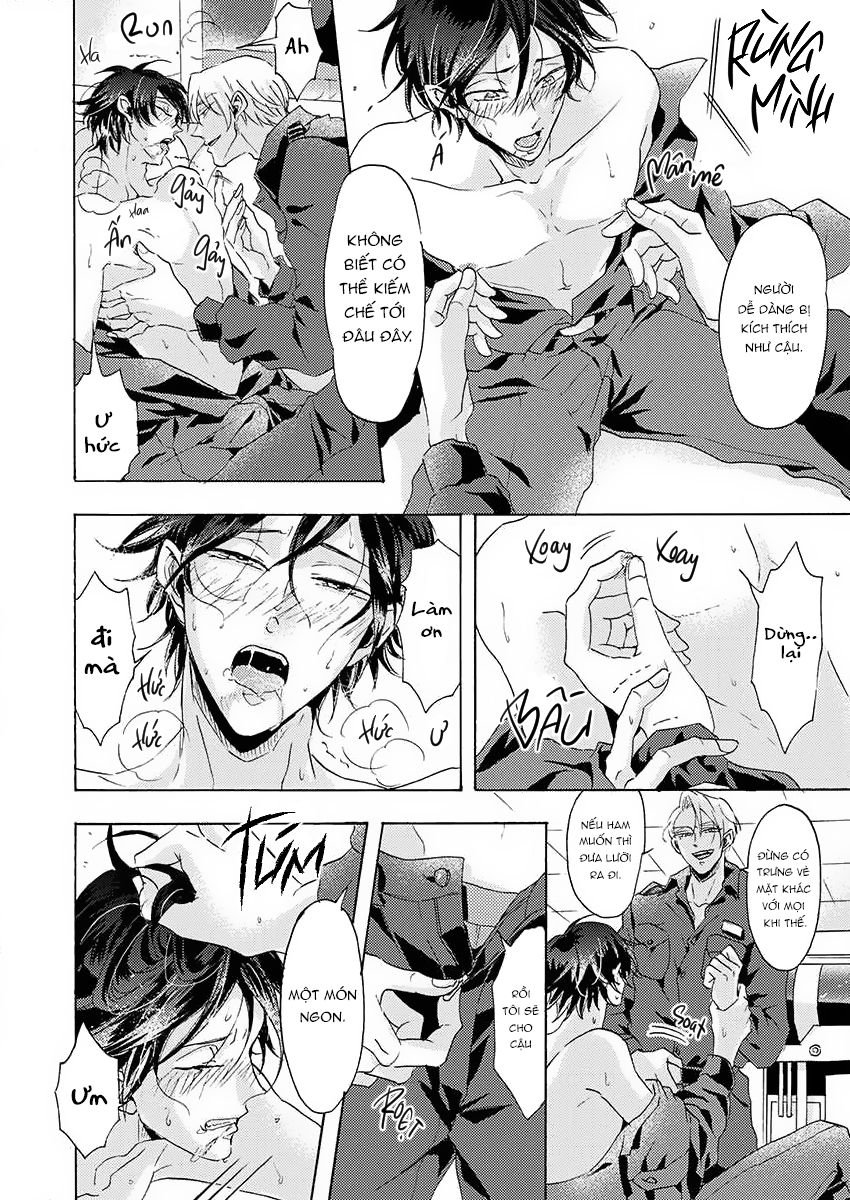 lồng giam nơi biển dữ chapter 4 13