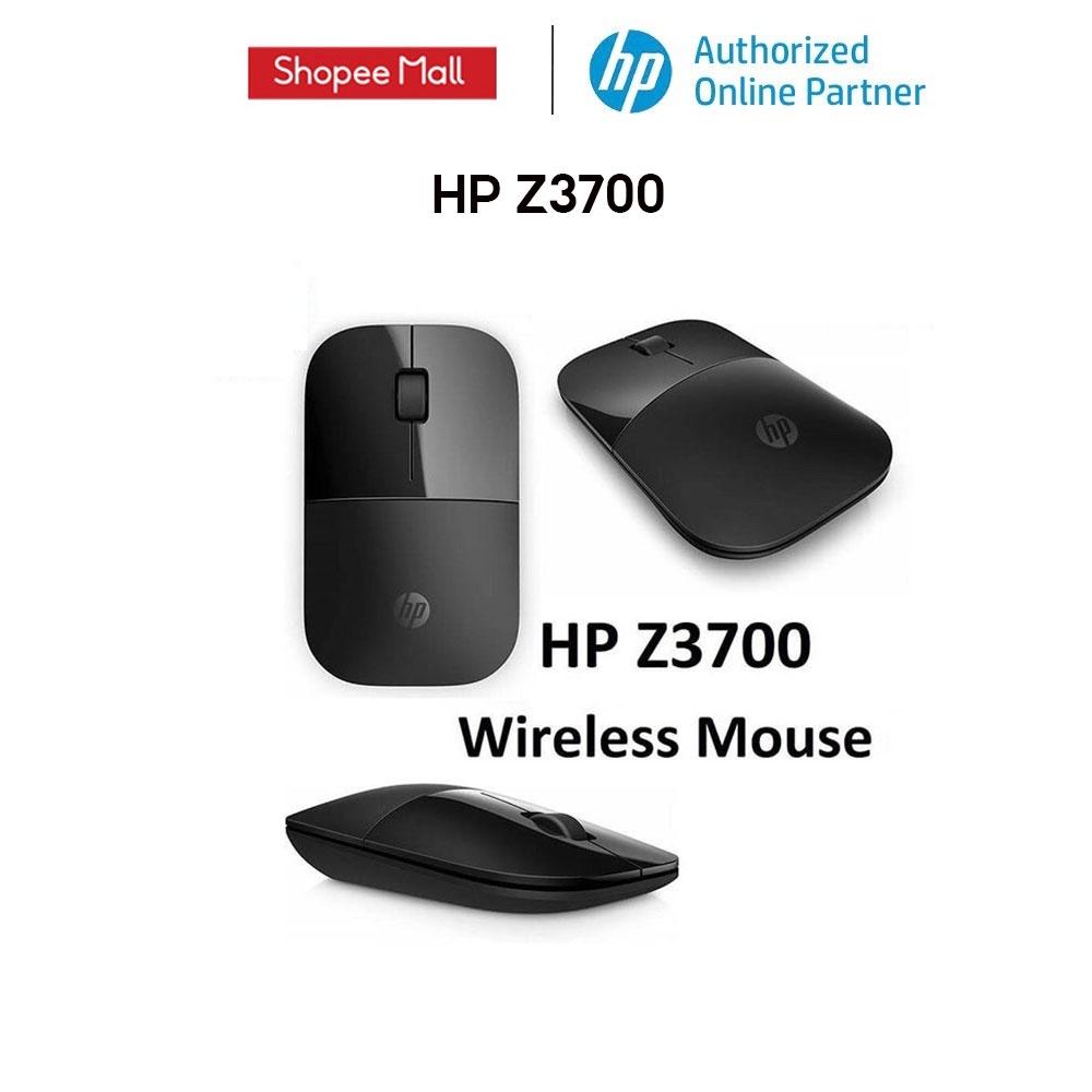 Chuột không dây HP Z3700 - Quà tặng màu ngẫu nhiên Hàng chính hãng