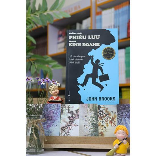 Sách - Những Cuộc Phiêu Lưu Trong Kinh Doanh