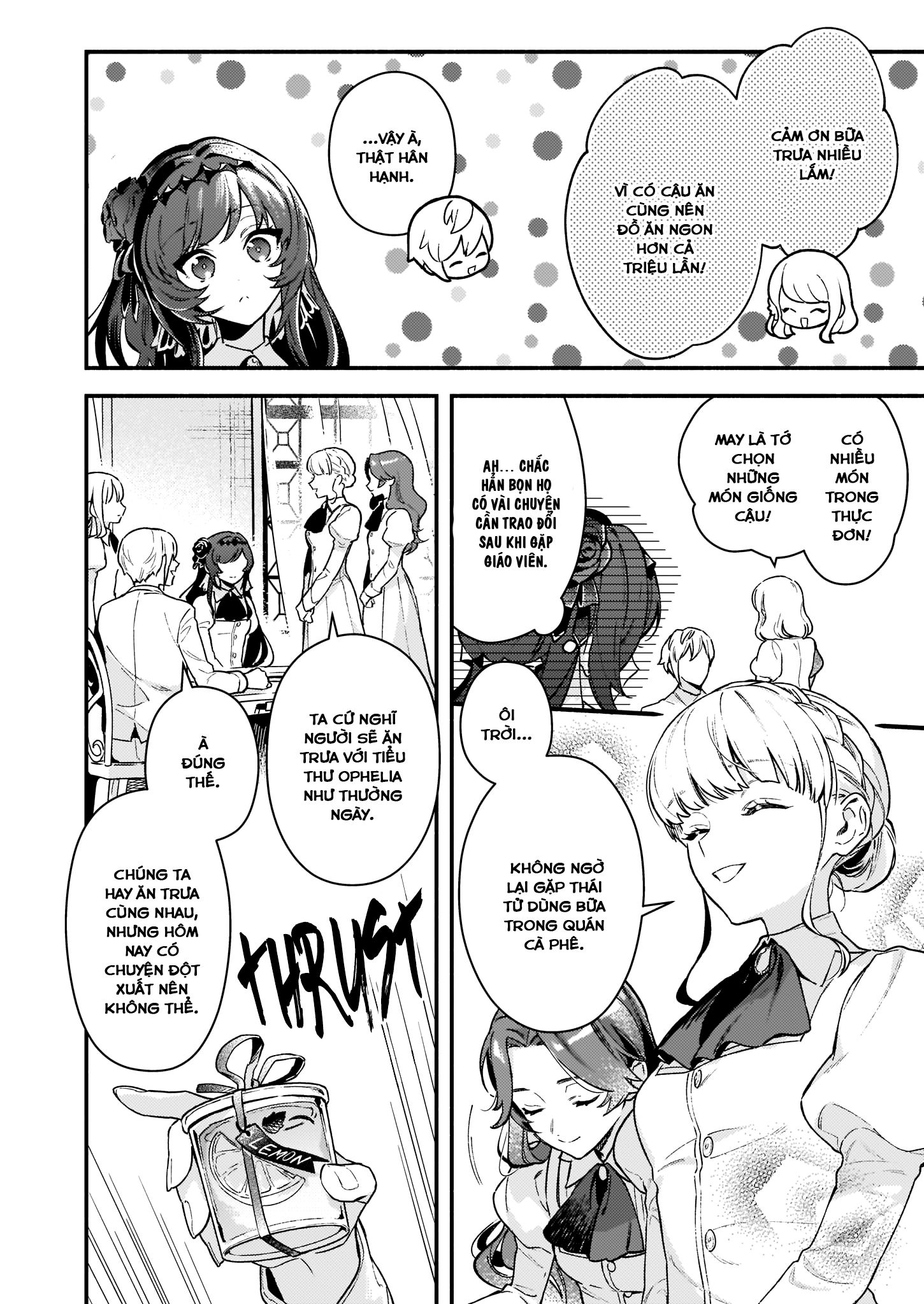 vai phản diện thì tệ lắm sao, đó không phải quan điểm của tôi chapter 10.1 9