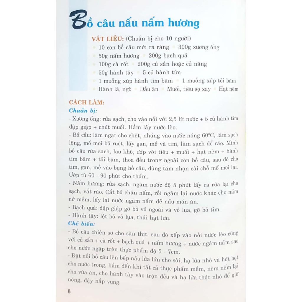 Sách - 30 Món Ăn Đặc Sắc (Đỗ Kim Trung)