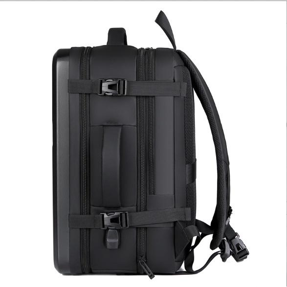 Ba lô Công Nghệ Dung Tích Lớn đựng laptop 17inch chống sốc tốt Flexible Defender (Black) ️ FREESHIP ️