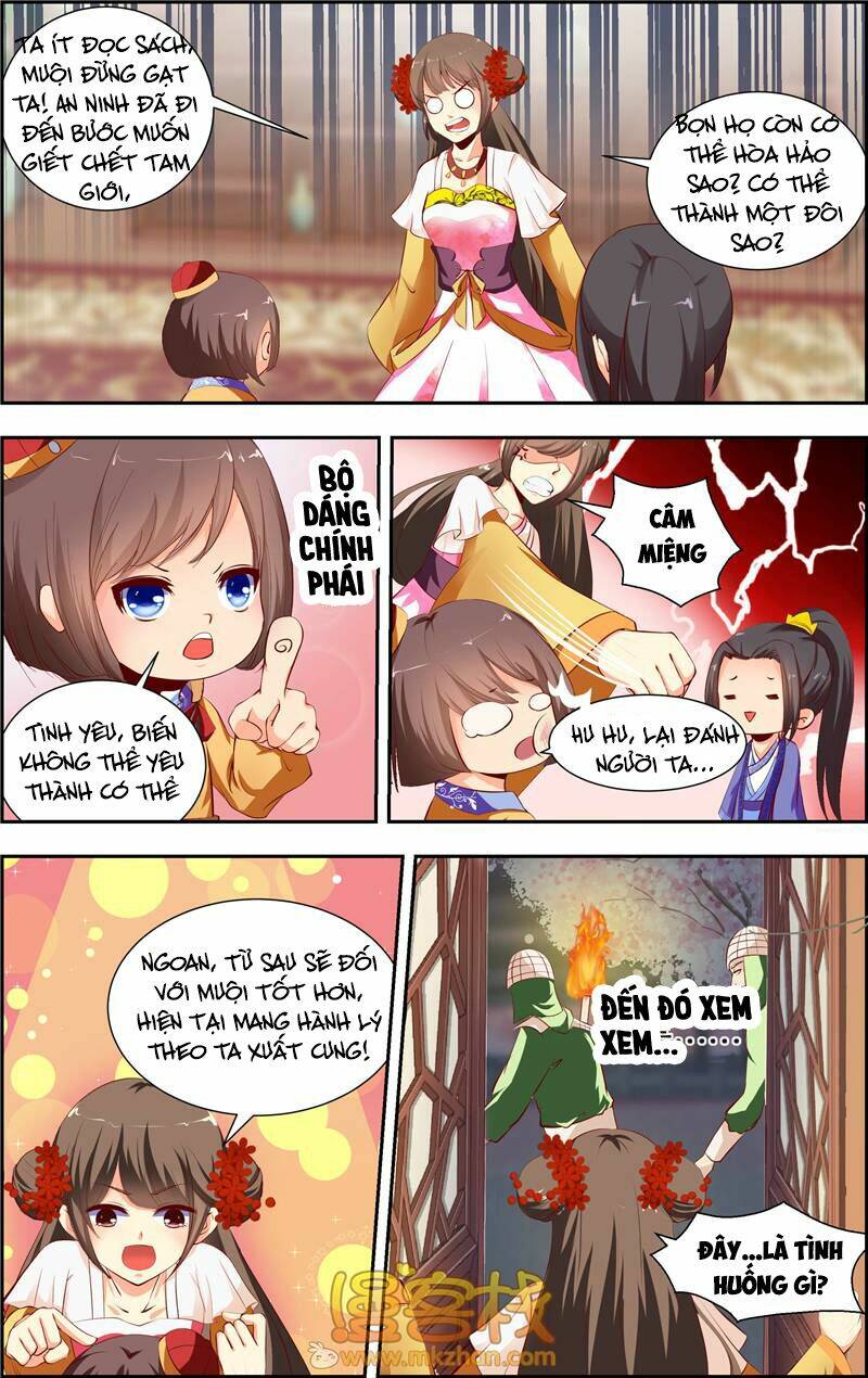 kỳ môn nữ mệnh sư chapter 6 16