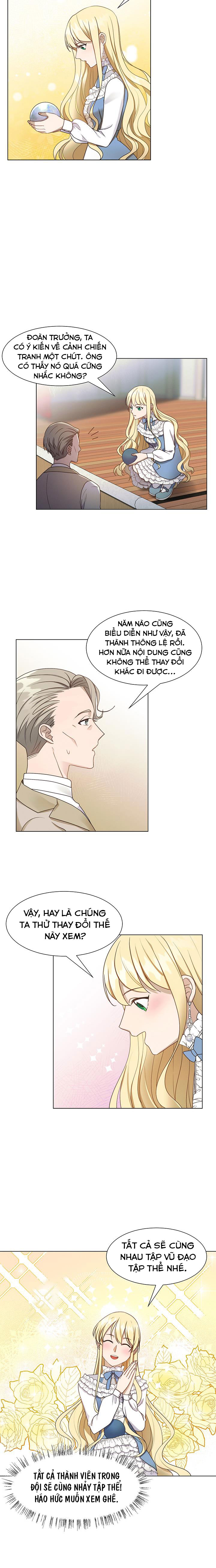 mau đến đây, lần đầu thấy ác nữ như này phải không chapter 9 9