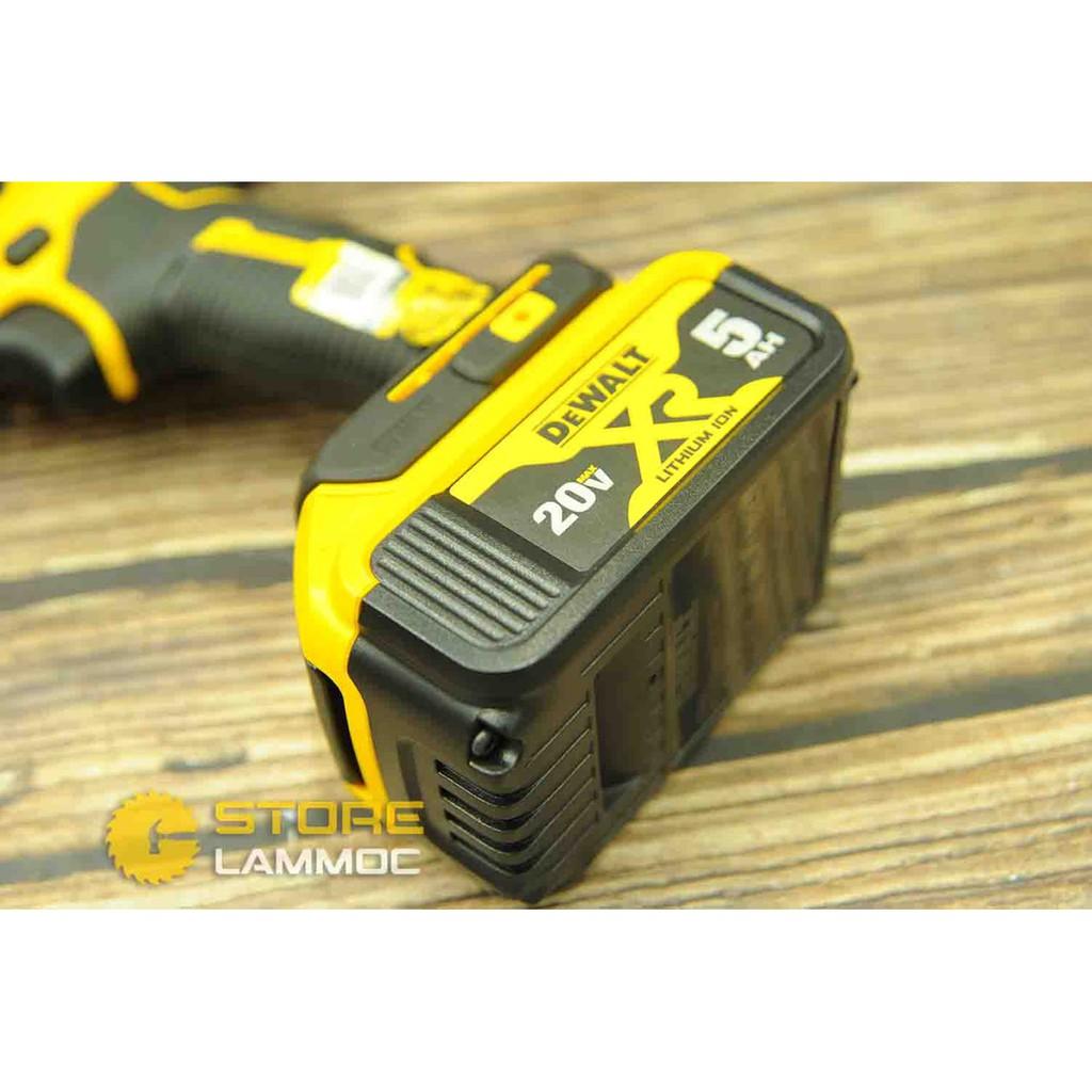 Máy vặn vít dùng pin DeWALT 20V Max DCF809P2