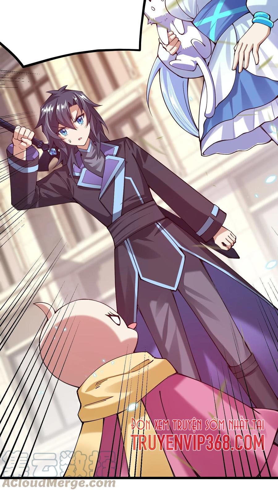 sức mạnh của kiếm thần chapter 37 40