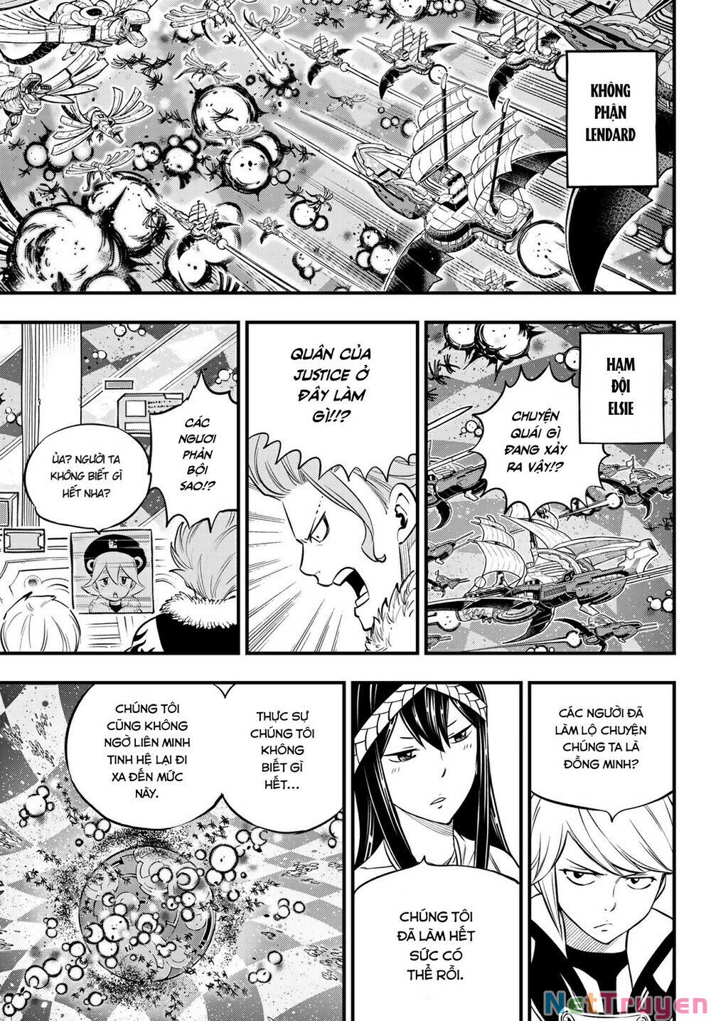 hội pháp sư và thánh thạch rave chapter 194 10