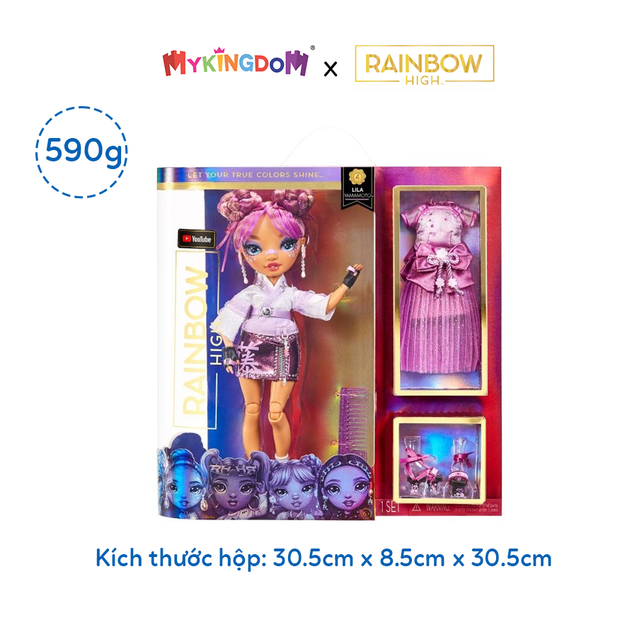 Đồ Chơi RAINBOW HIGH Cô Nàng Thời Trang - Yamamoto 578338EUC