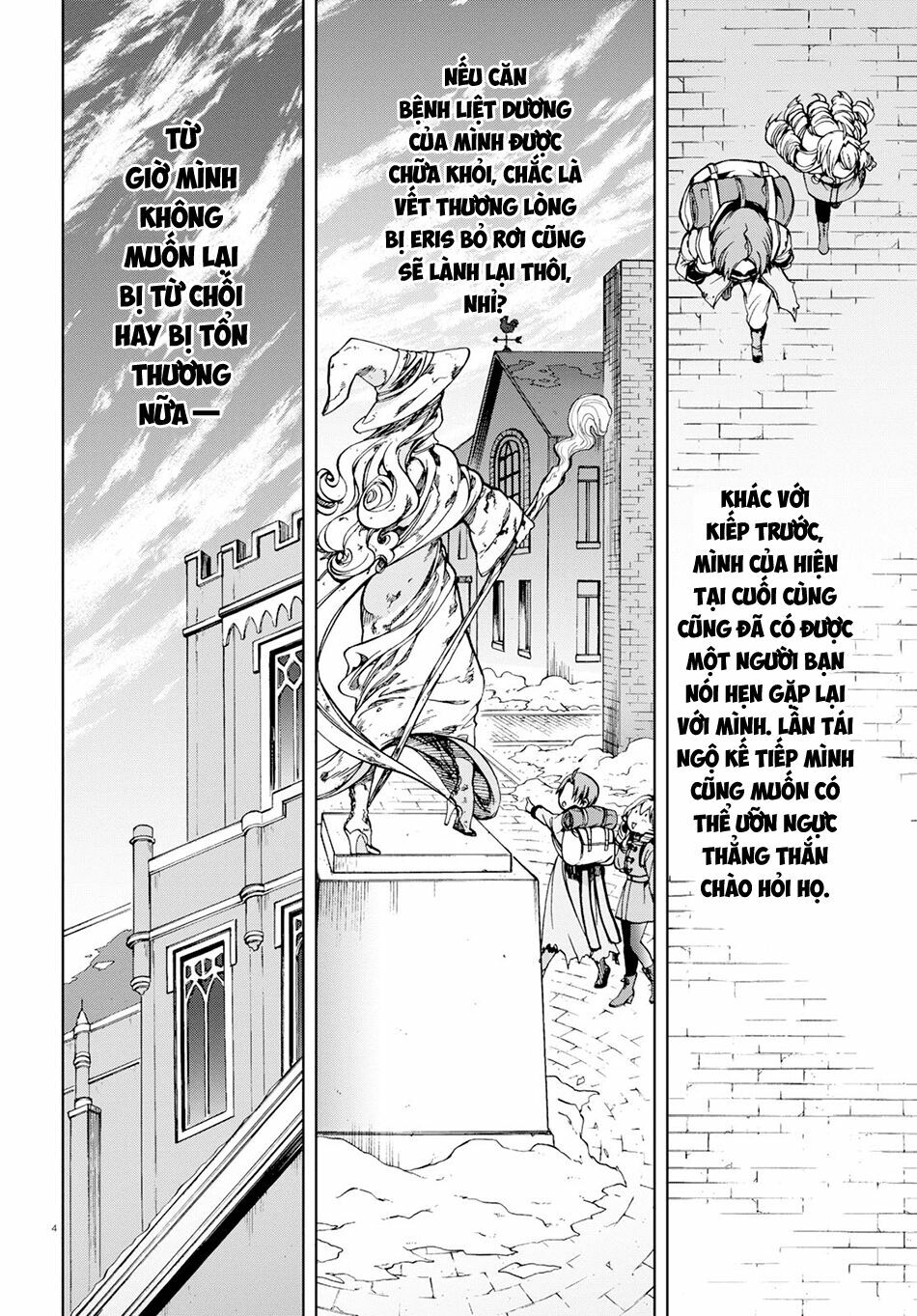 thất nghiệp chuyển sinh - làm lại hết sức chapter 54 4