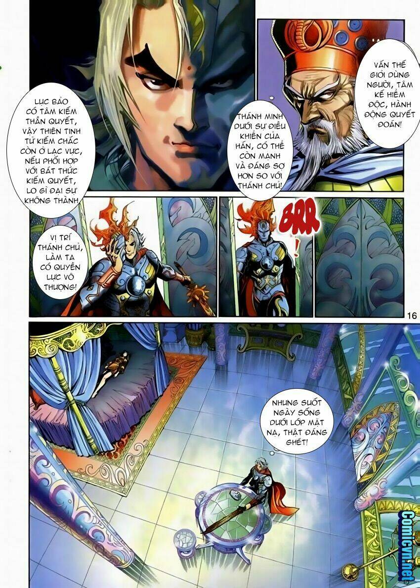 thần binh huyền kỳ 3+3.5 chapter 112 8