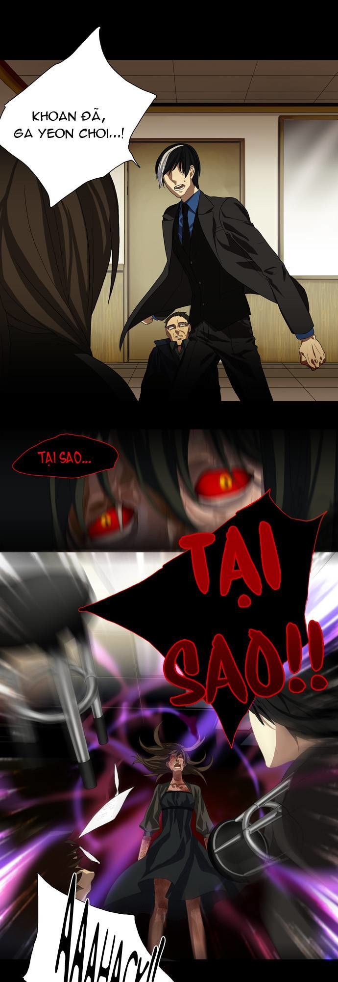 si mun - người giao tiếp với linh hồn chapter 4 15