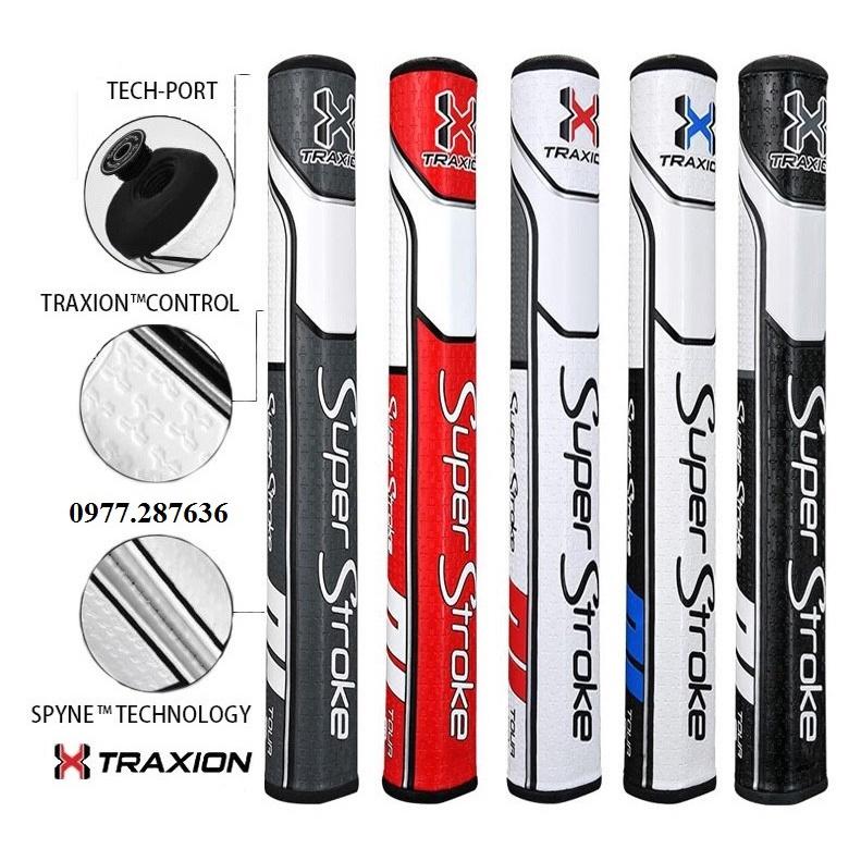 Golf grip gậy Putter bọc cán gậy sắt chống trượt êm tay thoáng khí nhiều màu sắc lựa chọn GR005