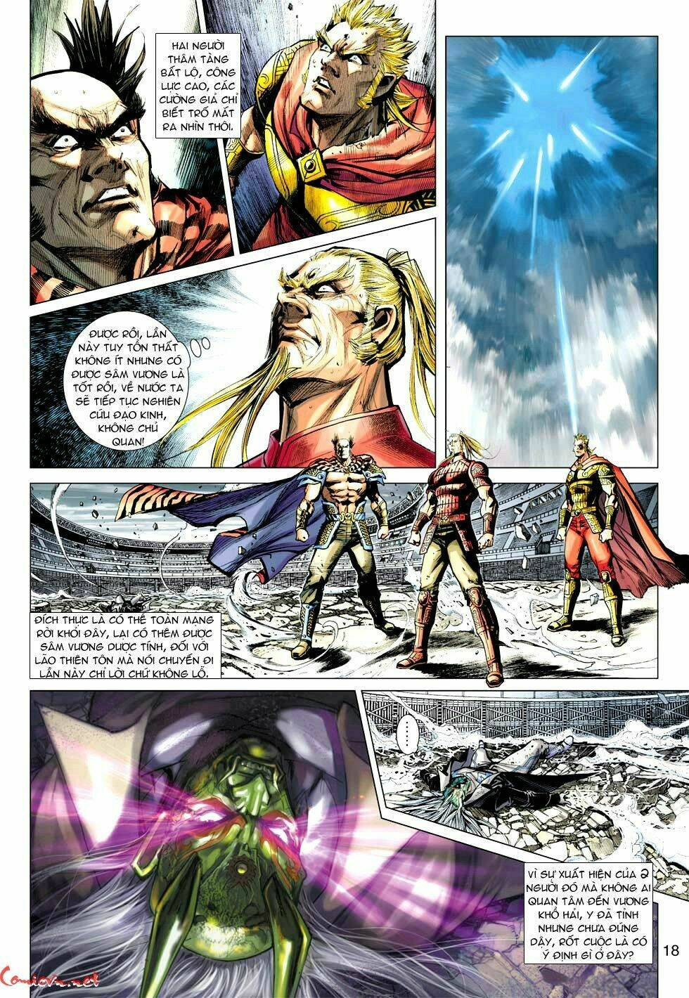 vương phong lôi 1 chapter 40 18