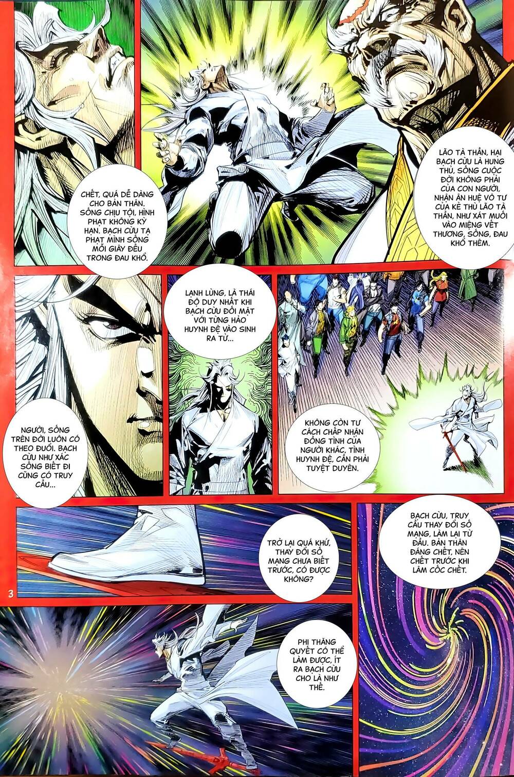 tân tác long hổ môn chapter 1202 3