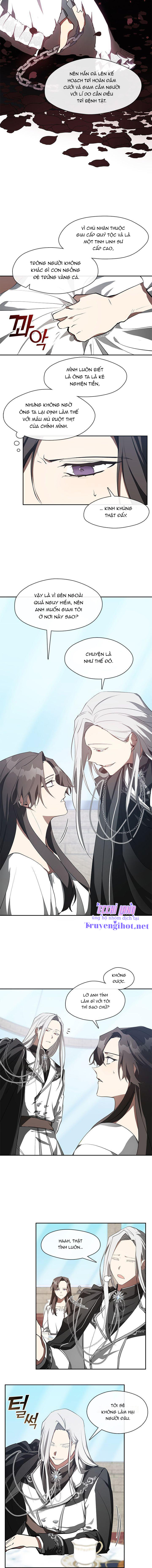 không thể thoát khỏi nhân vật phản diện chapter 16.2 2