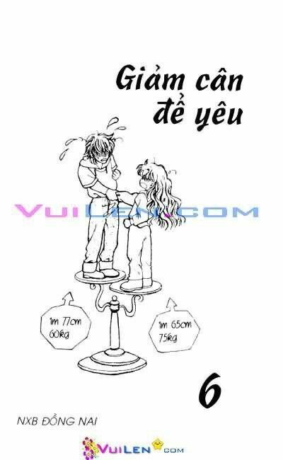 giảm cân để yêu chapter 7 1