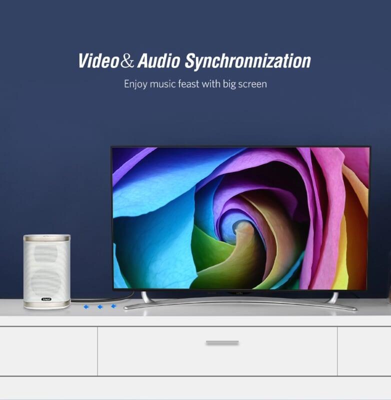 Ugreen UG40463HD101TK 3M màu Đen Cáp tín hiệu HDMI chuẩn 2.0 hỗ trợ phân giải 4K * 2K 60hz - HÀNG CHÍNH HÃNG