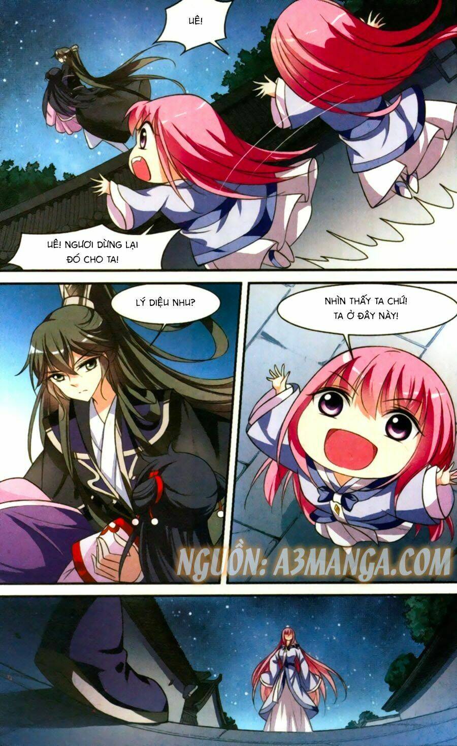 toàn cơ từ chapter 13.4 5