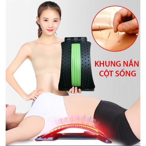 KHUNG ĐỊNH HÌNH CỘT SỐNG,KHUNG NẮN CỘT SỐNG VÀ MASSAGE CỘT SỐNG LƯNG