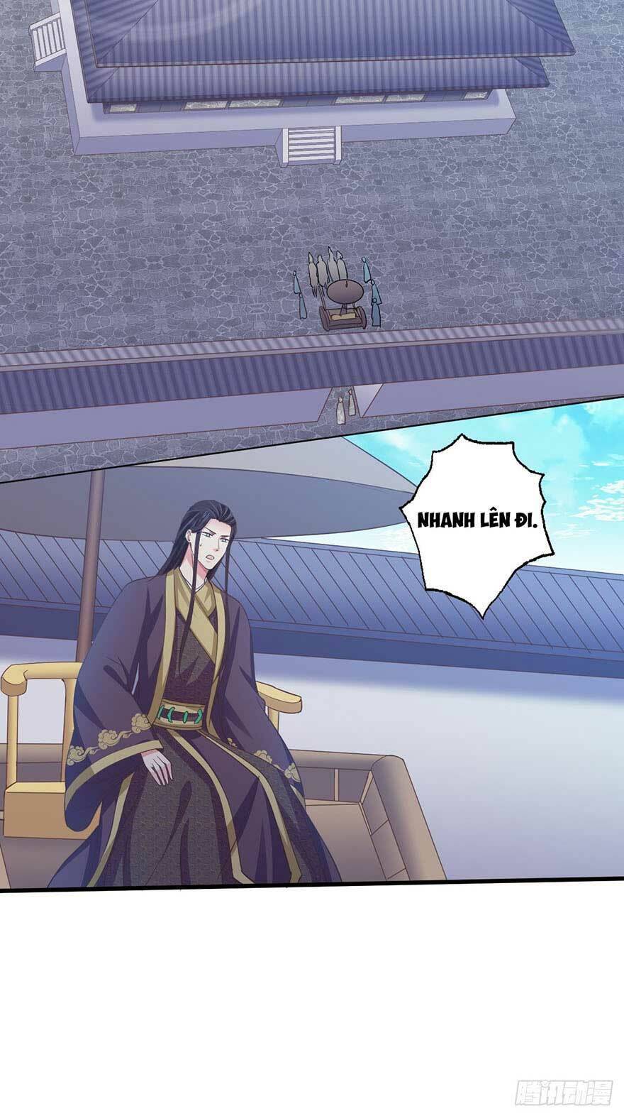 bạo quân thử yêu: yêu hậu như thử đa kiều chapter 31.1 8