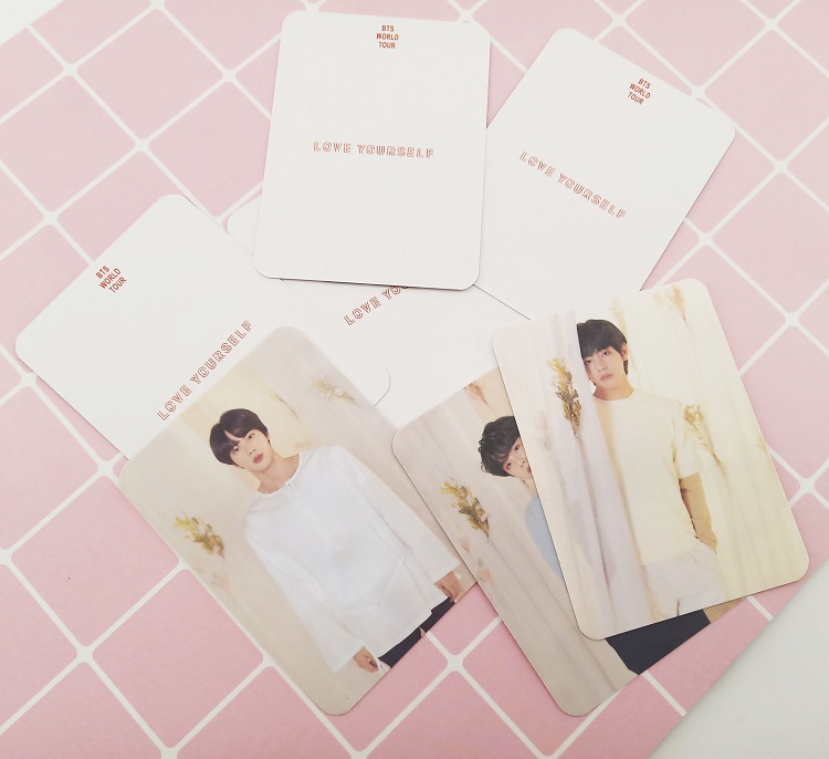 Bộ Lomo thẻ ảnh các thành viên BTS