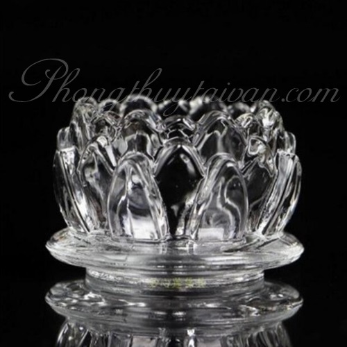 Chân để rỗng HOA SEN 4cm*5cm bàn thờ gia tiên, thần, phật,......