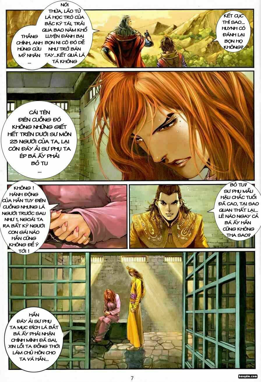 ôn thuỵ an quần hiệp truyện chapter 10 7
