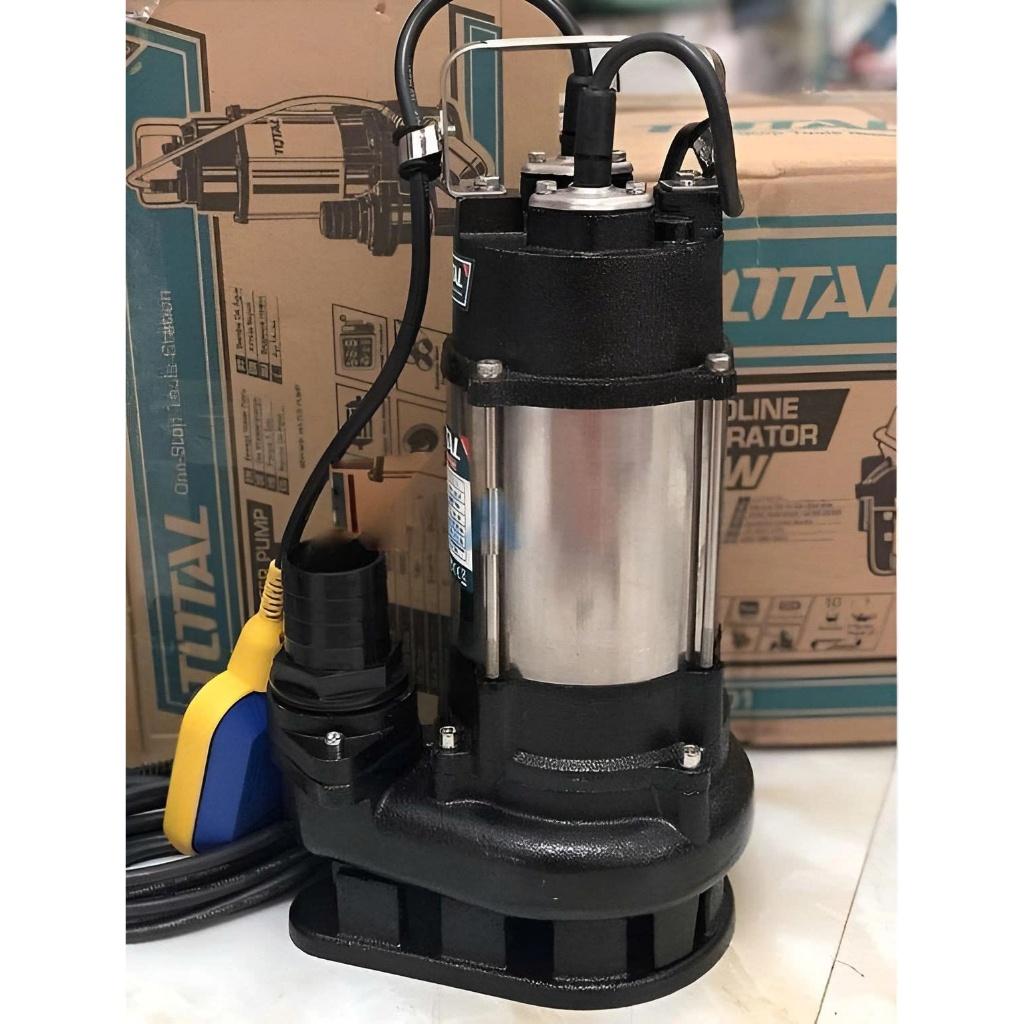 MÁY BƠM CHÌM NƯỚC THẢI BH 3 THÁNG 750W TOTAL TWP775016 - HÀNG CHÍNH HÃNG