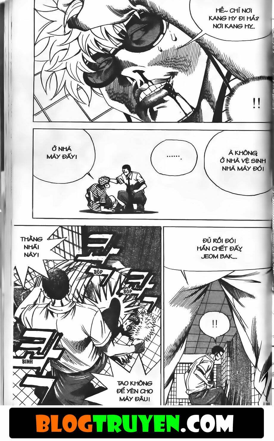 bitagi - anh chàng ngổ ngáo chapter 153 13