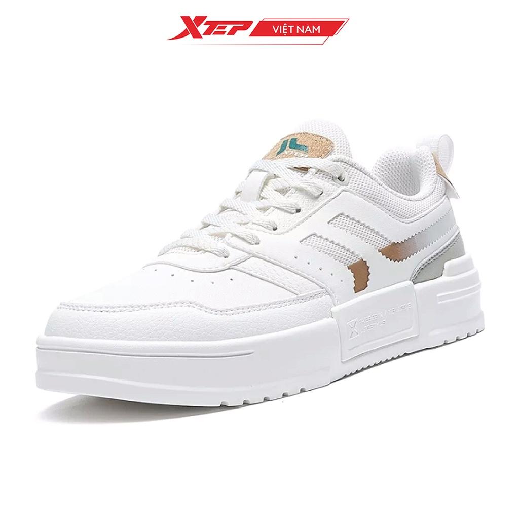 Giày thể thao nữ Xtep, đế giày sneaker nữ Mềm, Chất Liệu Thoáng Khí, Phong Cách Trẻ Trung 879318310009